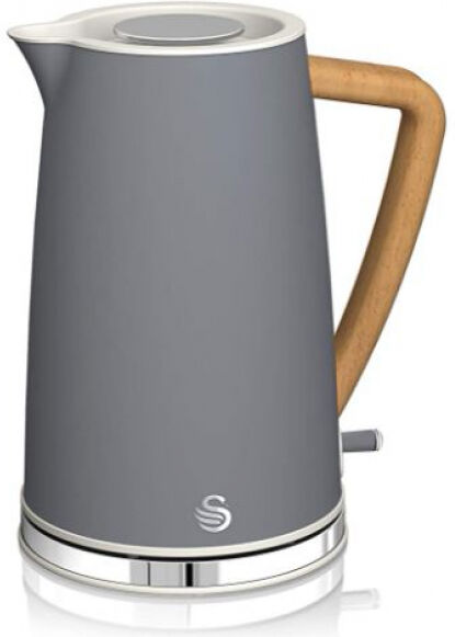 Swan SK14610GRYN - Wasserkocher 1.7 Liter - Grau