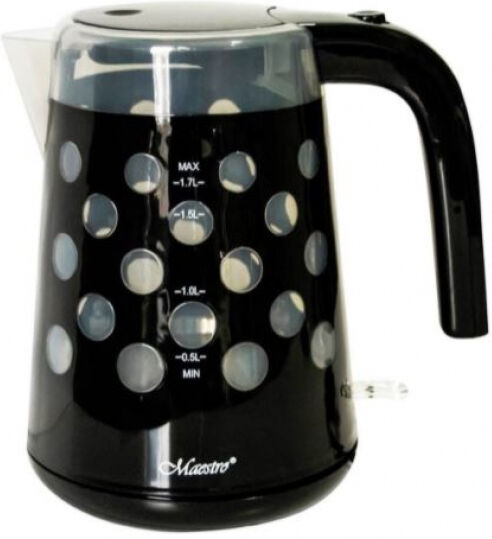 Divers Maestro MR-045 - Wasserkocher 1.7 Liter - Schwarz