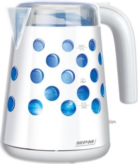 MPM MCZ-86 - Wasserkocher 1.7 Liter / 2200 Watt