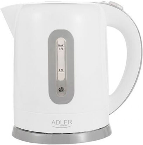 Adler AD 1234 - Wasserkocher 1.7 Liter - 2200 Watt