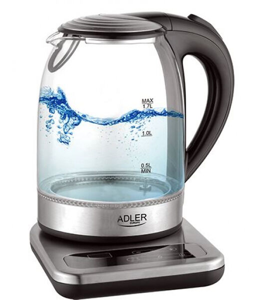 Adler AD 1293 - Wasserkocher 1.7 Liter - 2200 Watt