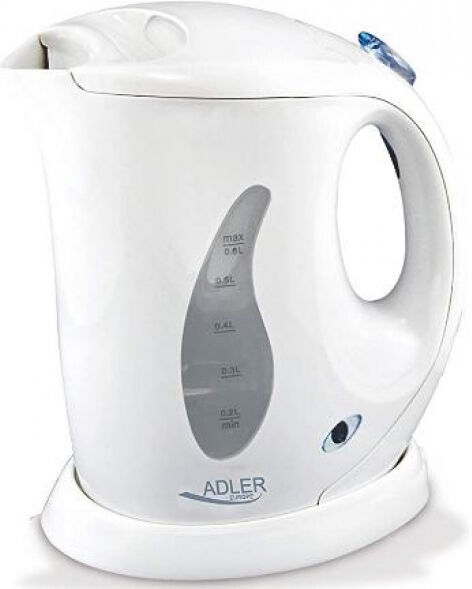 Adler AD 02 - Wasserkocher 0.6 Liter - 760 Watt