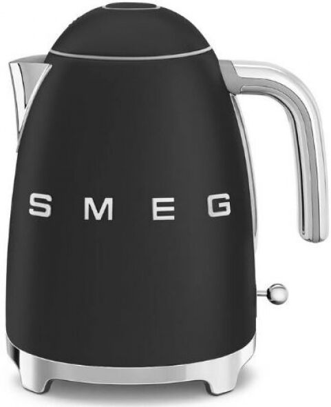 SMEG KLF03BLMEU - Wasserkocher 1.7 Liter - Schwarz