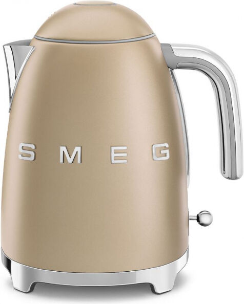 SMEG KLF03CHMEU - Wasserkocher 1.7 Liter - Champagner