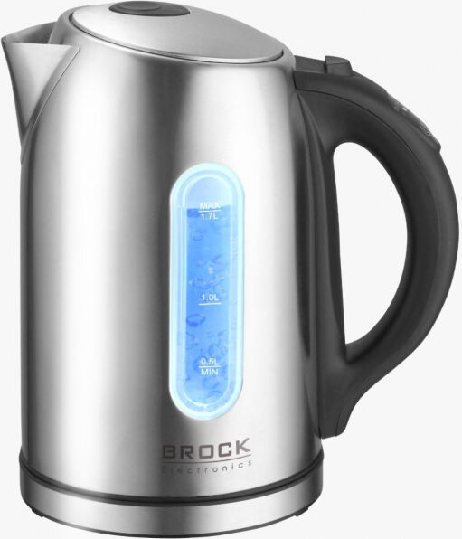 Brock WK 2302 D - Wasserkocher 1.7 Liter / 2200 Watt