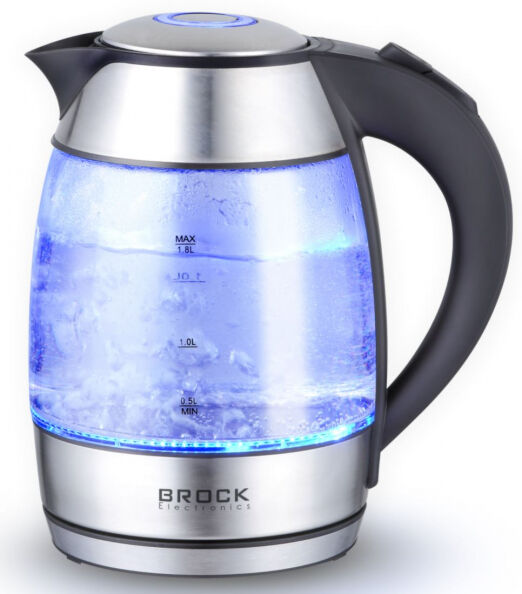 Brock WK 2103 - Wasserkocher 1.7 Liter / 2200 Watt