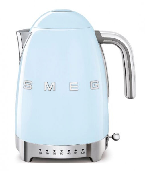 SMEG KLF04PBEU - Wasserkocher Retro 1.7 Liter - Pastellblau