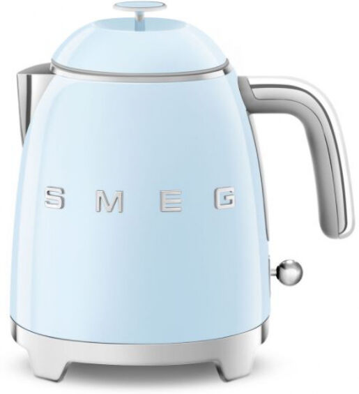 SMEG KLF05PBEU - Wasserkocher Retro 0.8 Liter - Pastellblau