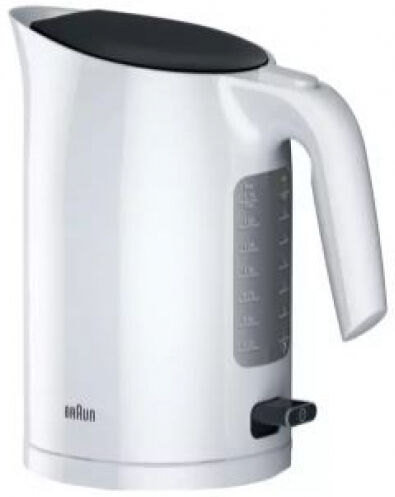 Braun WK 3100 - Wasserkocher Pure Ease Weiss - 1.7 Liter