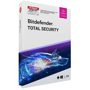 bhv Bitdefender Total Security 1 Gerät / 18 Monate (Code in a Box) (DE) - PC