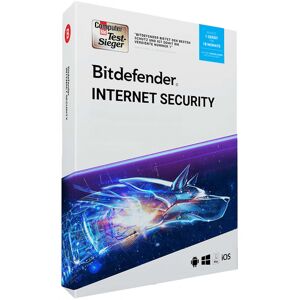 bhv Bitdefender Internet Security 1 Gerät / 18 Monate (Code in a Box) (DE) - PC