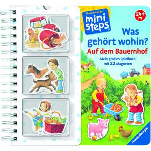 Divers MINISTEPS Was gehört wohin Bauernhof,d - 2er Set