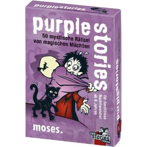 Divers MOSES Purple Stories Junior, d - 2er Set