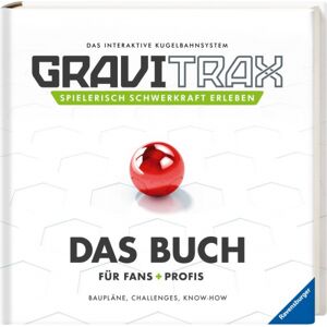 Ravensburger 41719 GraviTrax. Das Buch f. Fans u.Profis-H20