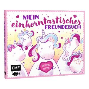 Divers Edition Michael Fischer - Mein einhorntastisches Freundebuch (Einh