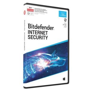 Bitdefender Internet Security 1 Gerät / 18 Monate (Code in a Box) (DE)