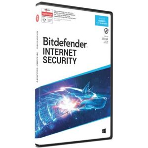 Bitdefender Internet Security 10 Geräte / 18 Monate (Code in a Box) (DE)