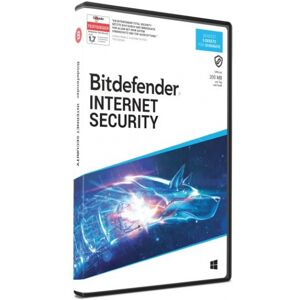 Bitdefender Internet Security 5 Geräte / 18 Monate (Code in a Box) (DE)