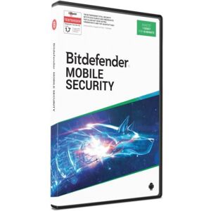 Bitdefender Mobile Security 1 Gerät / 18 Monate (Code in a Box) (DE)