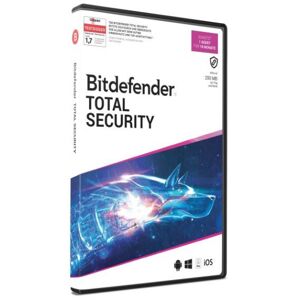 Bitdefender Total Security 1 Gerät / 18 Monate (Code in a Box) (DE)