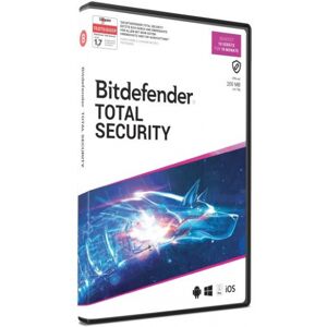 Bitdefender Total Security 10 Geräte / 18 Monate (Code in a Box) (DE)