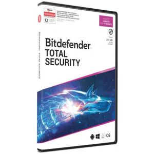 Bitdefender Total Security 3 Geräte / 18 Monate (Code in a Box) (DE)