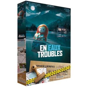 Divers ORIGAMES En Eaux Troubles (f)