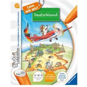 Ravensburger tiptoi Lern mit mir! Deutschland