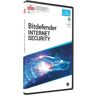 Bitdefender Internet Security 1 Gerät / 18 Monate (Code in a Box) (DE)