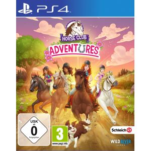 Divers Wild River - Horse Club Adventures [PS4] (D)