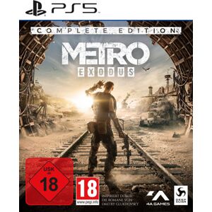 Deep Silver - Metro Exodus Complete Edition, PS5 Alter: 18+