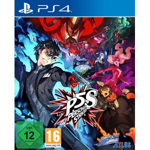 Divers GAME - Persona 5 Strikers Limited Edition, PS4 Alter: 16+