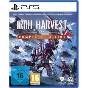 Divers GAME - Iron Harvest - Complete Edition, PS5 Alter: 16+