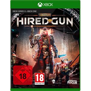 Divers GAME - Necromunda: Hired Gun, Xbox Alter: 18+