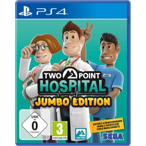 SEGA - Two Point Hospital: Jumbo Edition, PS4 3+