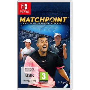 Divers Matchpoint - Tennis Championships, Switch Alter: 3+