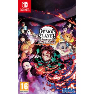 Atlus Demon Slayer -Kimetsu no Yaiba- The Hinokami Chronicles (Switch) (FR) - Nintendo Switch