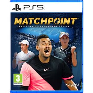 Kalypso Matchpoint - Tennis Championships Legends Edition (PS5) (FR) - Playstation 5