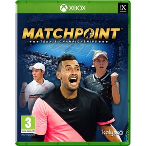 Kalypso Matchpoint - Tennis Championships Legends Edition (XSRX) (FR) - MS XBox Series X