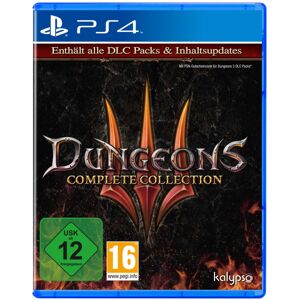 Kalypso Dungeons 3 Complete Collection (PS4) (DE) - Playstation 4