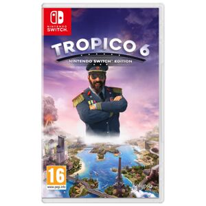 Kalypso Tropico 6 (Switch) (FR) - Nintendo Switch