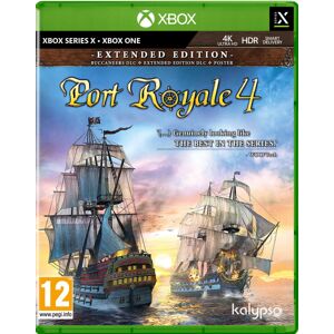Kalypso Port Royale 4 - Extended Edition (XSRX) (FR) - MS XBox Series X