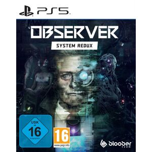 Koch Media Observer: System Redux (PS5) (DE) - Playstation 5