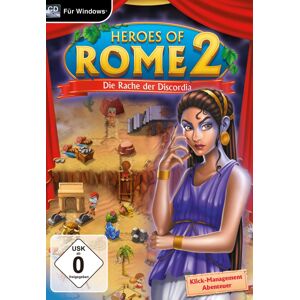 Magnussoft - Heroes of Rome 2: Die Rache der Discordia (DE) - PC