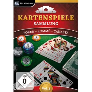 Magnussoft - Kartenspielesammlung Vol.1 (DE) - PC