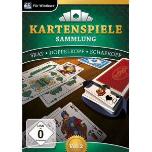 Magnussoft - Kartenspielesammlung Vol.2 (DE) - PC