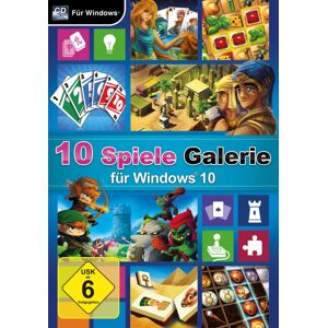 Magnussoft - 10 Spiele Galerie für Windows 10 (DE) - PC