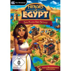 Magnussoft - Heroes of Egypt: Der Fluch des Sethos (DE) - PC