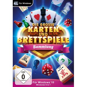 Magnussoft - Die grosse Karten- und Brettspielesammlung für Windows 10 (DE) - PC