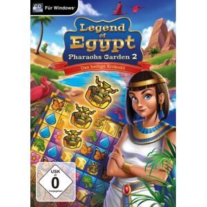 Magnussoft - Legend of Egypt - Pharaoh's Garden 2 Das heilige Krokodil (DE) - PC